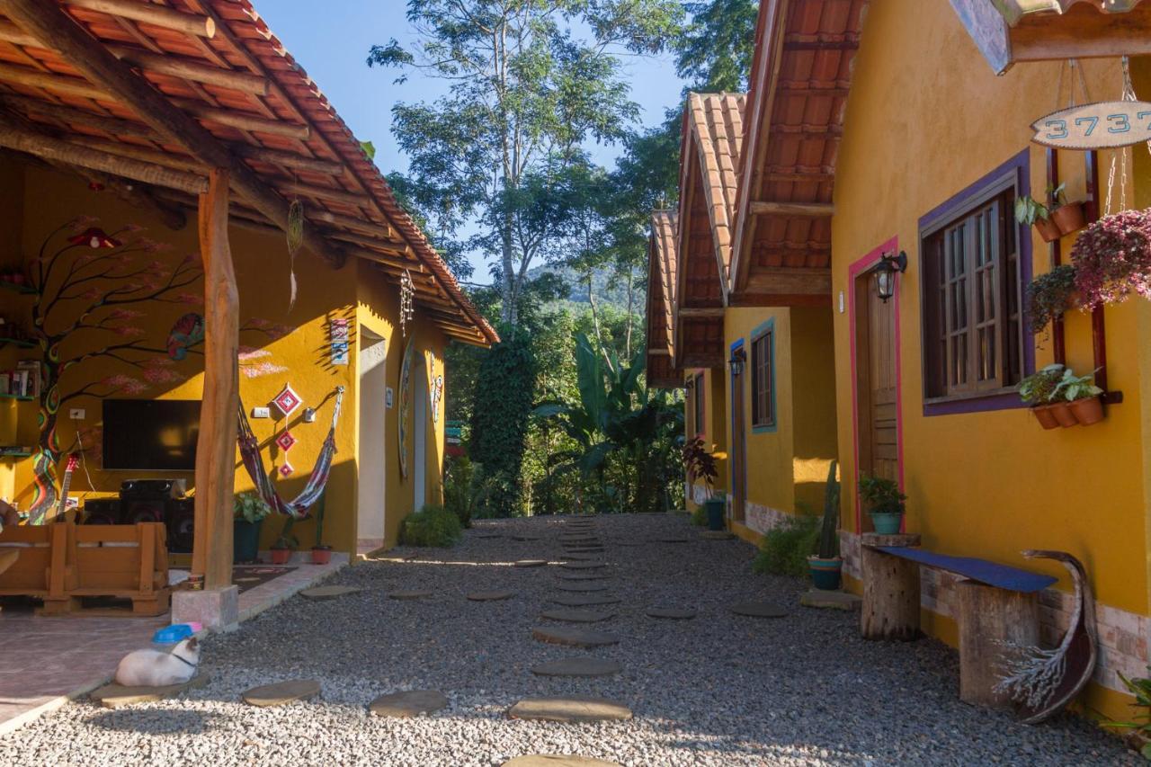 Greensoul Hospedagem Ubatuba Eksteriør billede